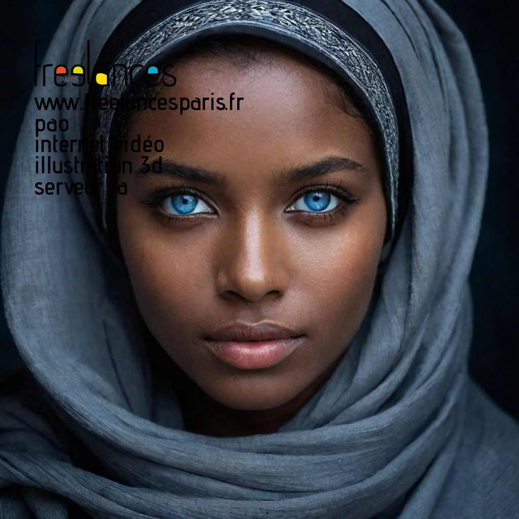 Pao mise en page internet vidéo illustration 3d serveur IA générative AI freelance paris studio de création magazines 739fx530